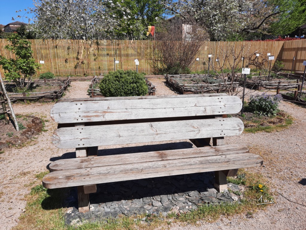 Jardin par August Luis
