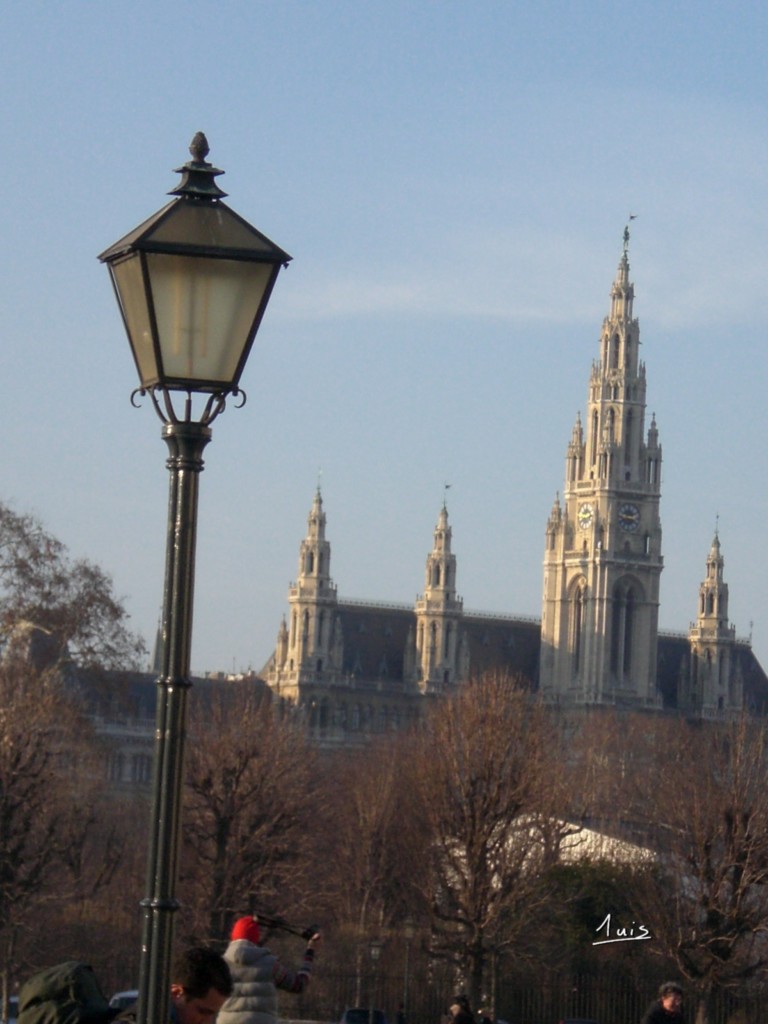 Cathédrale par August Luis