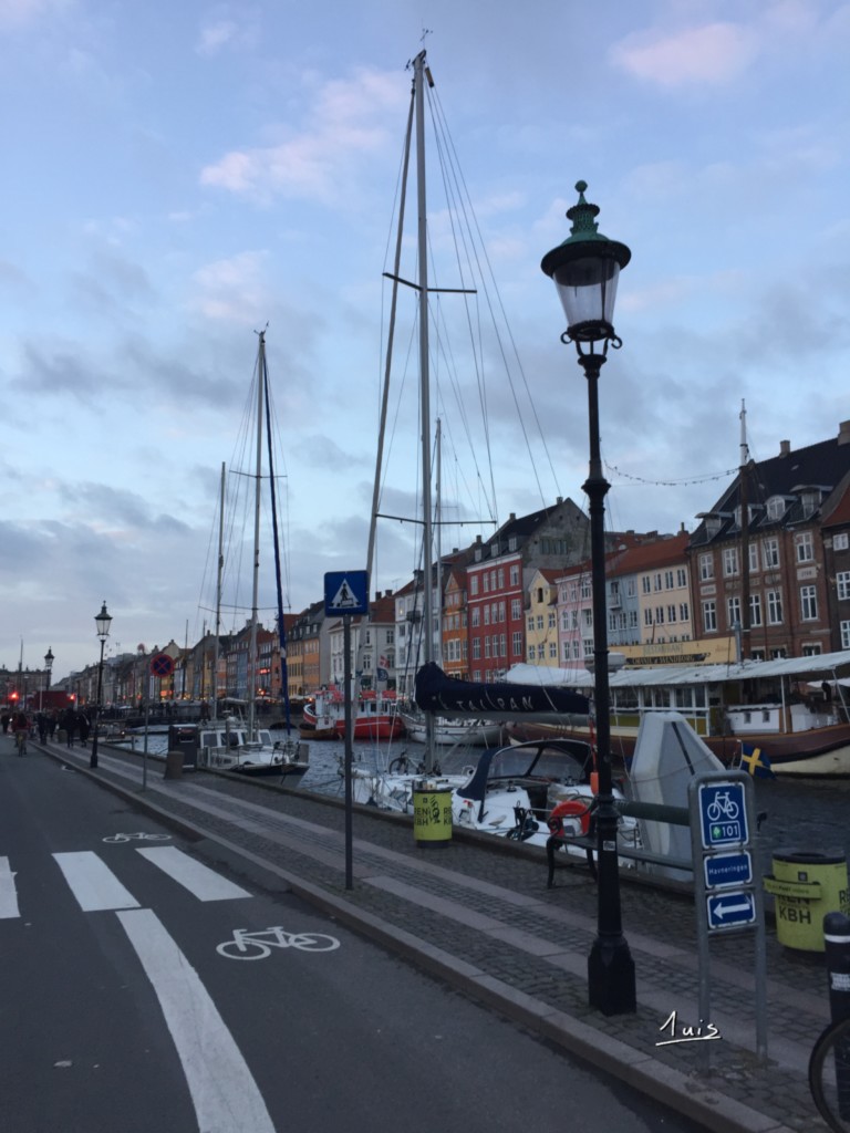 Piste cyclable par August Luis
