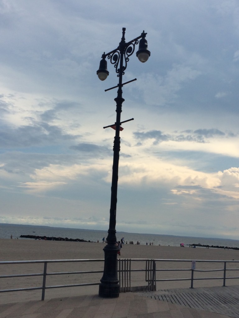 La plage par August Luis