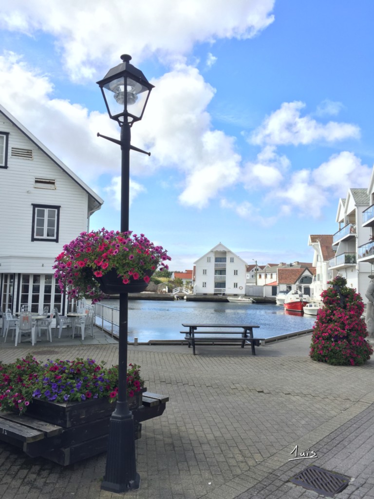Le port par August Luis