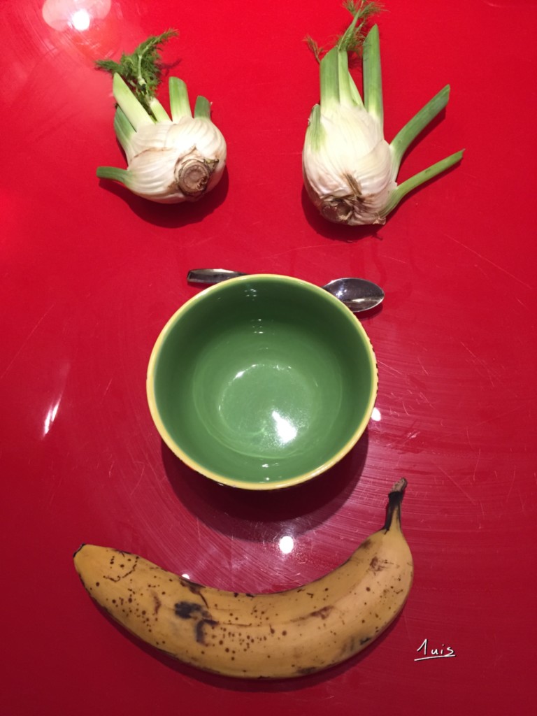 Petit déjeuner par August Luis