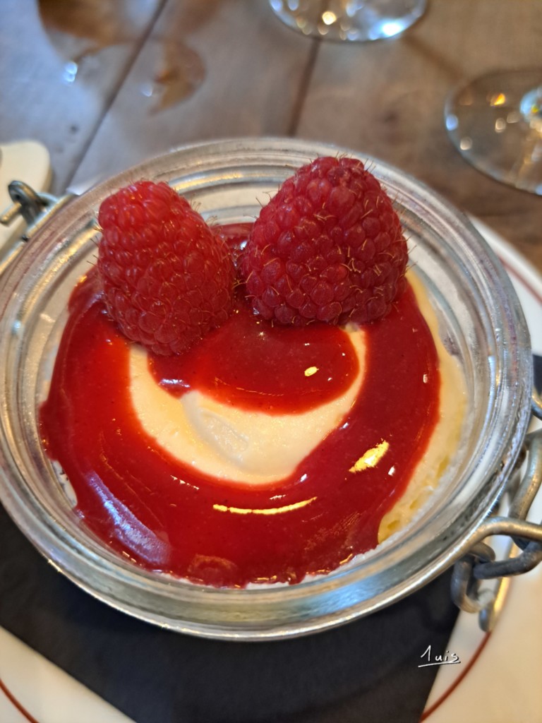 Framboises par August Luis