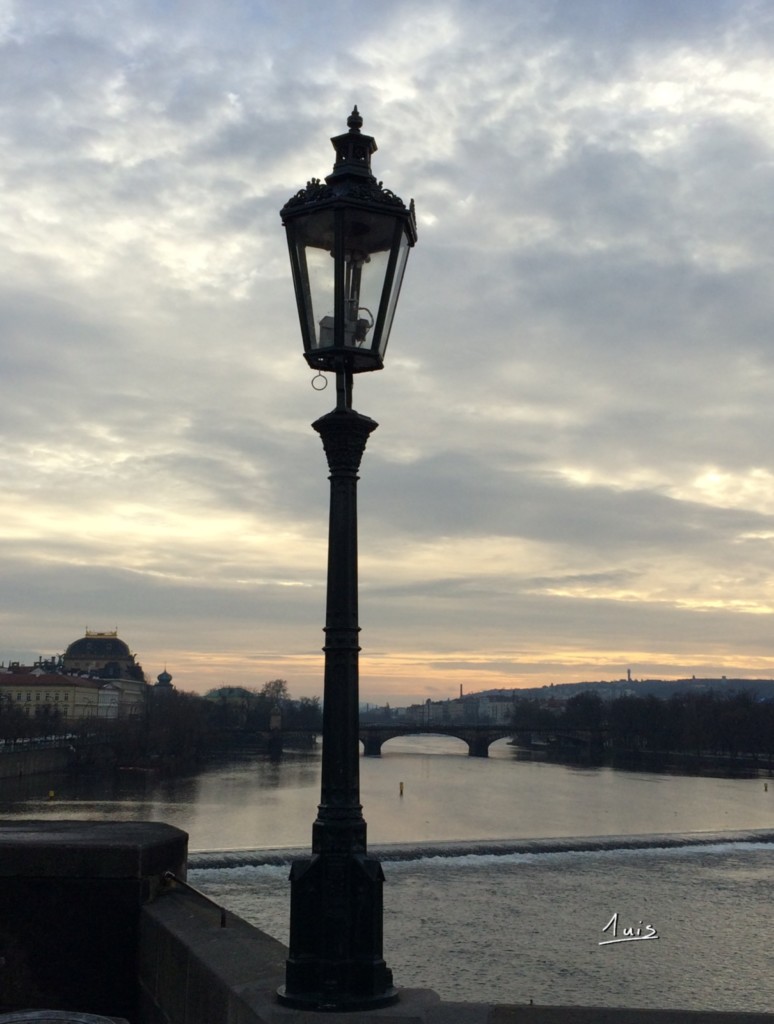 Vltava par August Luis