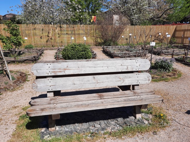 Jardin par August Luis