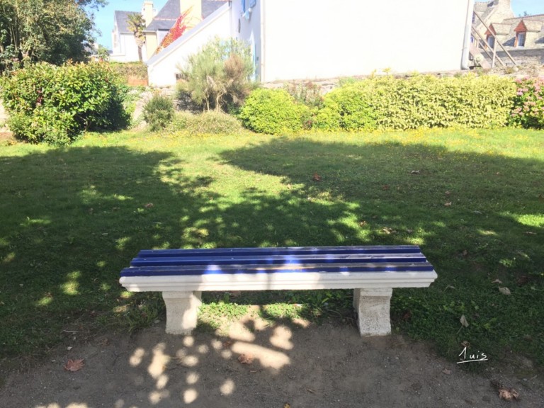 Bleu par August Luis