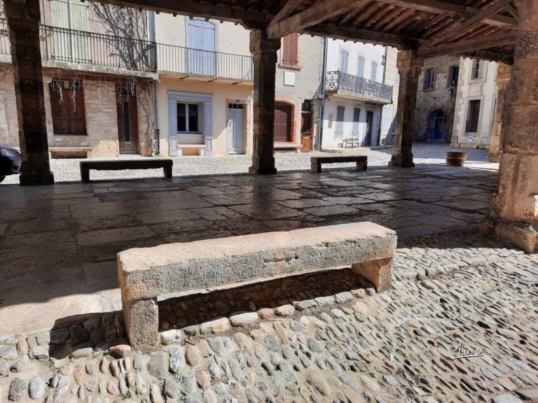 La halle par August Luis