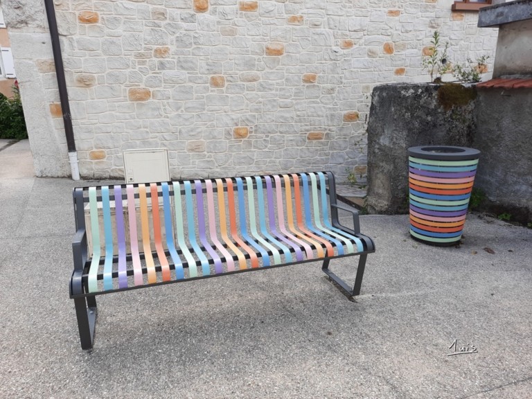 Arc-en-ciel par August Luis