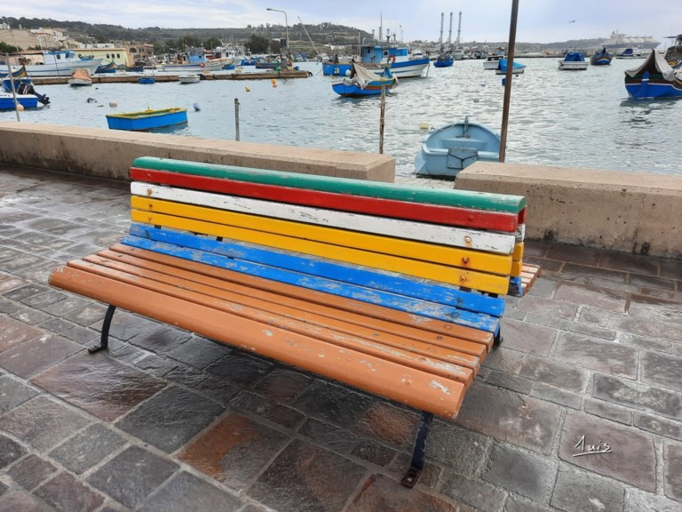 Couleurs balnéaires par August Luis