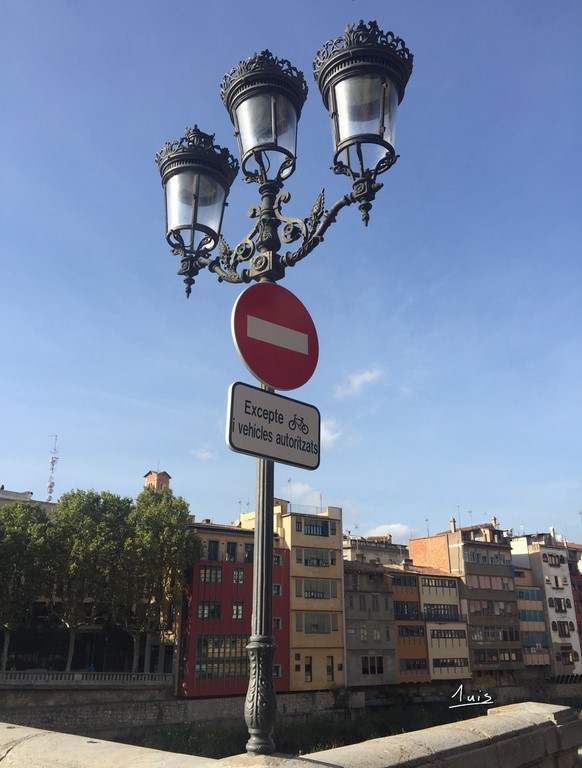Prohibited direction by August Luis