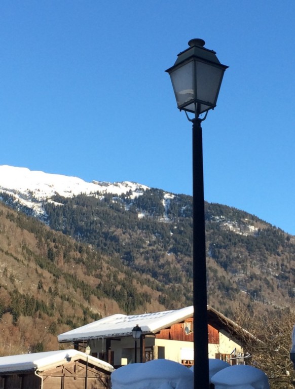 Le chalet par August Luis