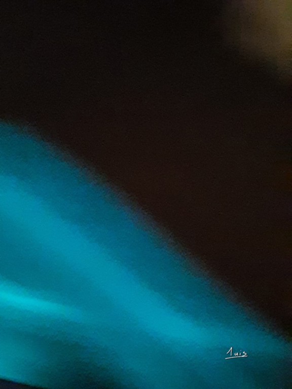 Lumière bleue américaine par August Luis