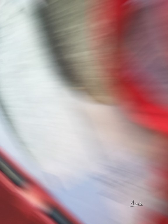 Vitesse rouge par August Luis