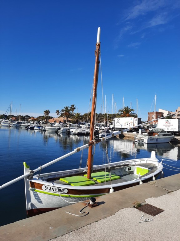 Saint Antoine par August Luis