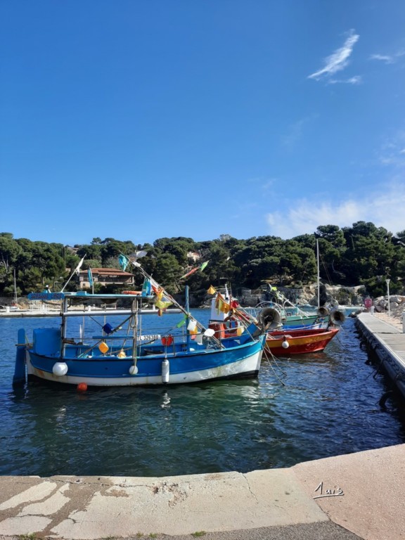 Bateaux de pêche par August Luis