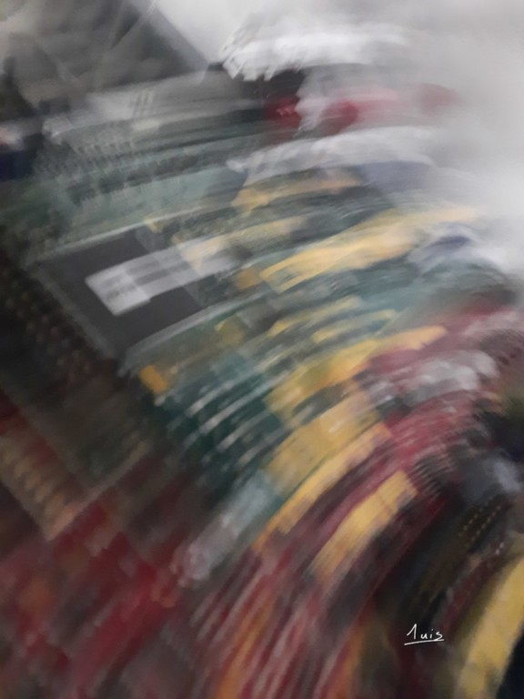 Carte électronique par August Luis