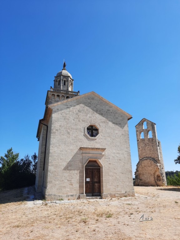 Croix d'araignée par August Luis