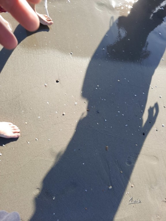 Pieds nus par August Luis