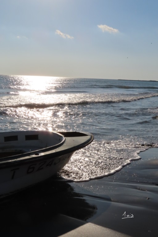 Echouage par August Luis