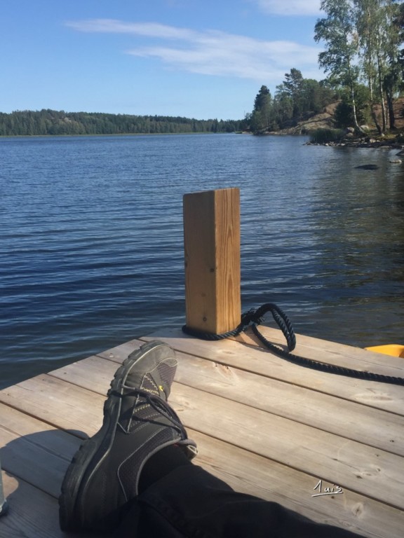 Le pied par August Luis