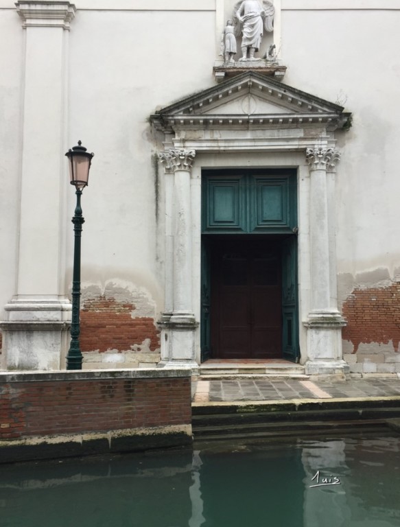 Porte aquatique par August Luis