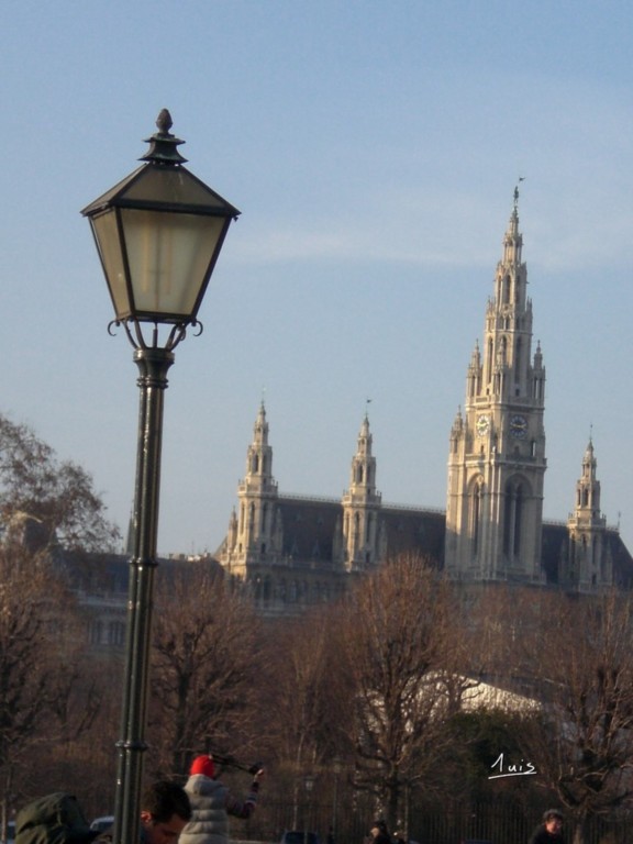 Cathédrale par August Luis