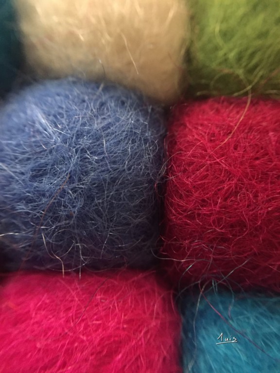 Boules par August Luis