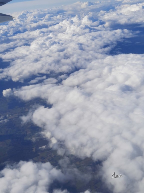 Nuages par August Luis