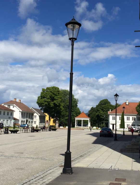 Centre-ville par August Luis