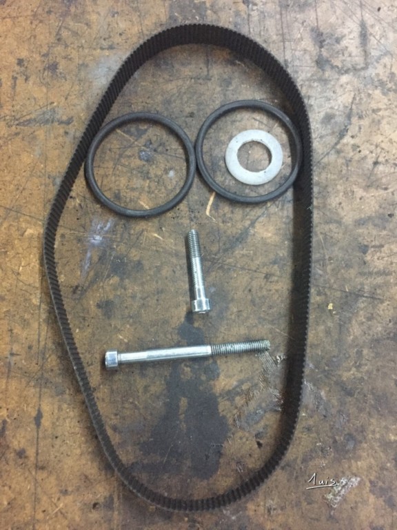 Mécanique par August Luis