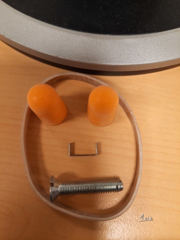 Yeux orange par August Luis