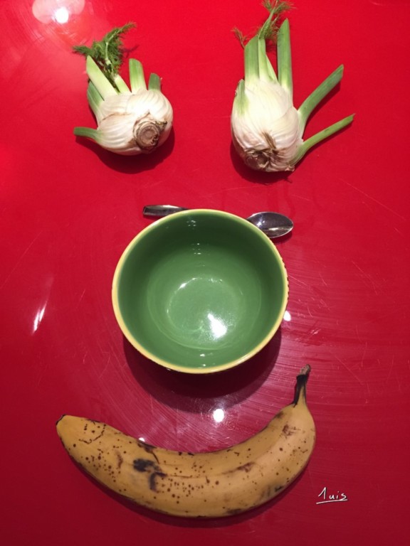 Petit déjeuner par August Luis