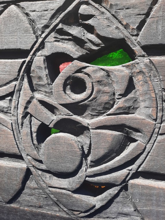 Yeux vairons par August Luis