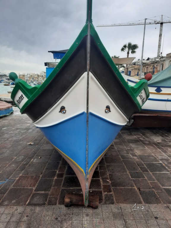 Bateau par August Luis