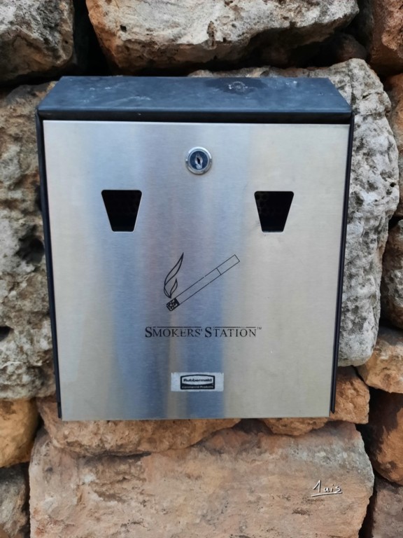 Fumeurs par August Luis