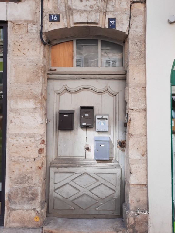 Boites aux lettres par August Luis