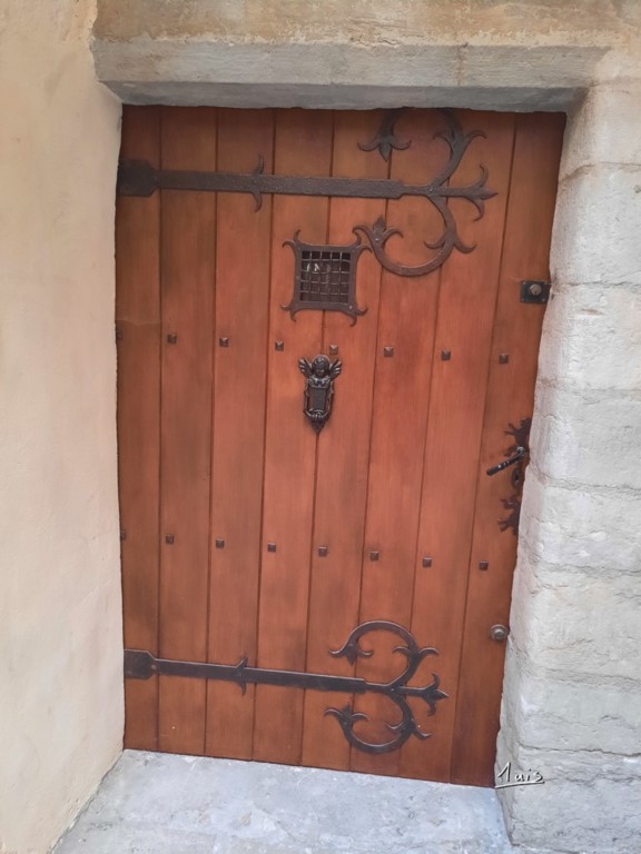 Fer forgé par August Luis