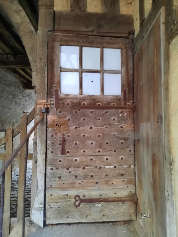 Grange par August Luis