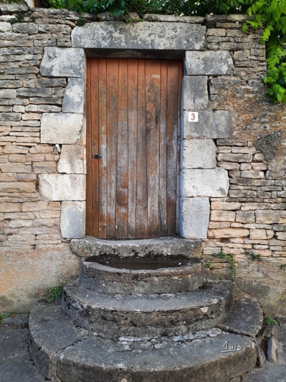 Perron minéral par August Luis