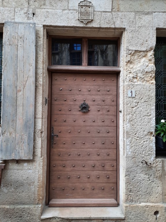 Blason par August Luis