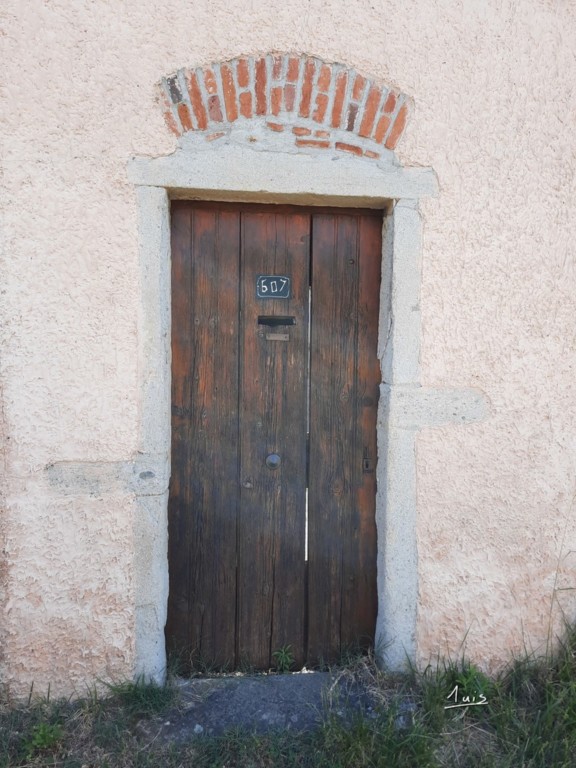 Voûte de briques par August Luis