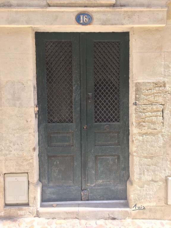 Numéro seize par August Luis