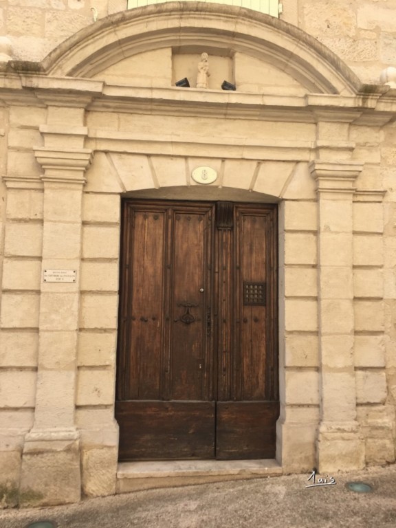 Numéro huit par August Luis