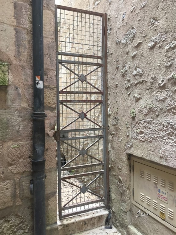 Grillage par August Luis