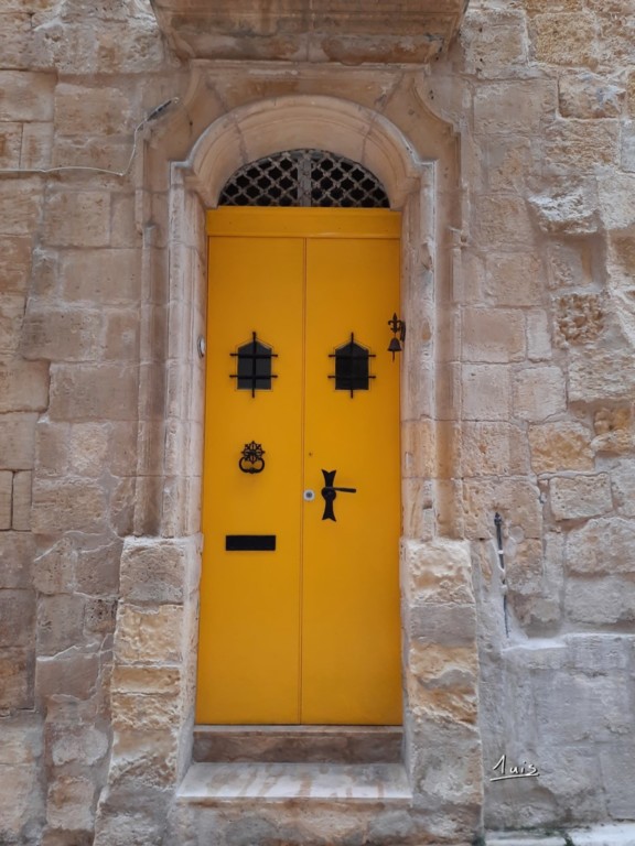 Jaune et noire par August Luis