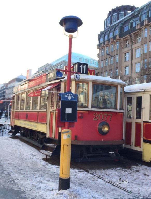 Tramway par August Luis