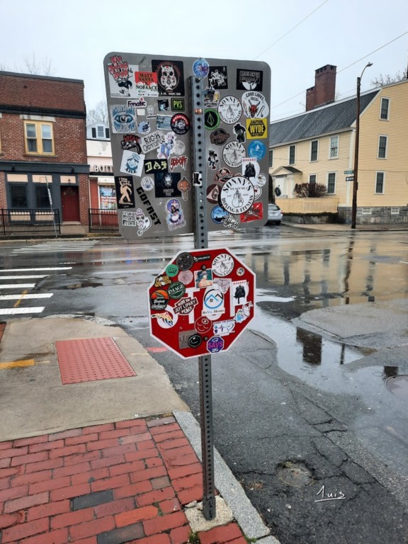 Autocollants par August Luis