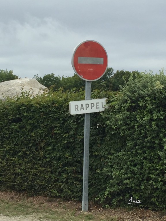 Rappel par August Luis