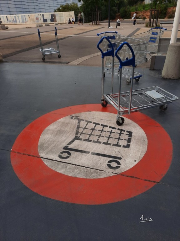 Caddie par August Luis