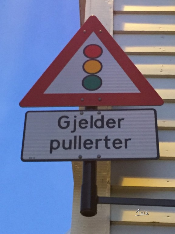 Feux tricolores par August Luis